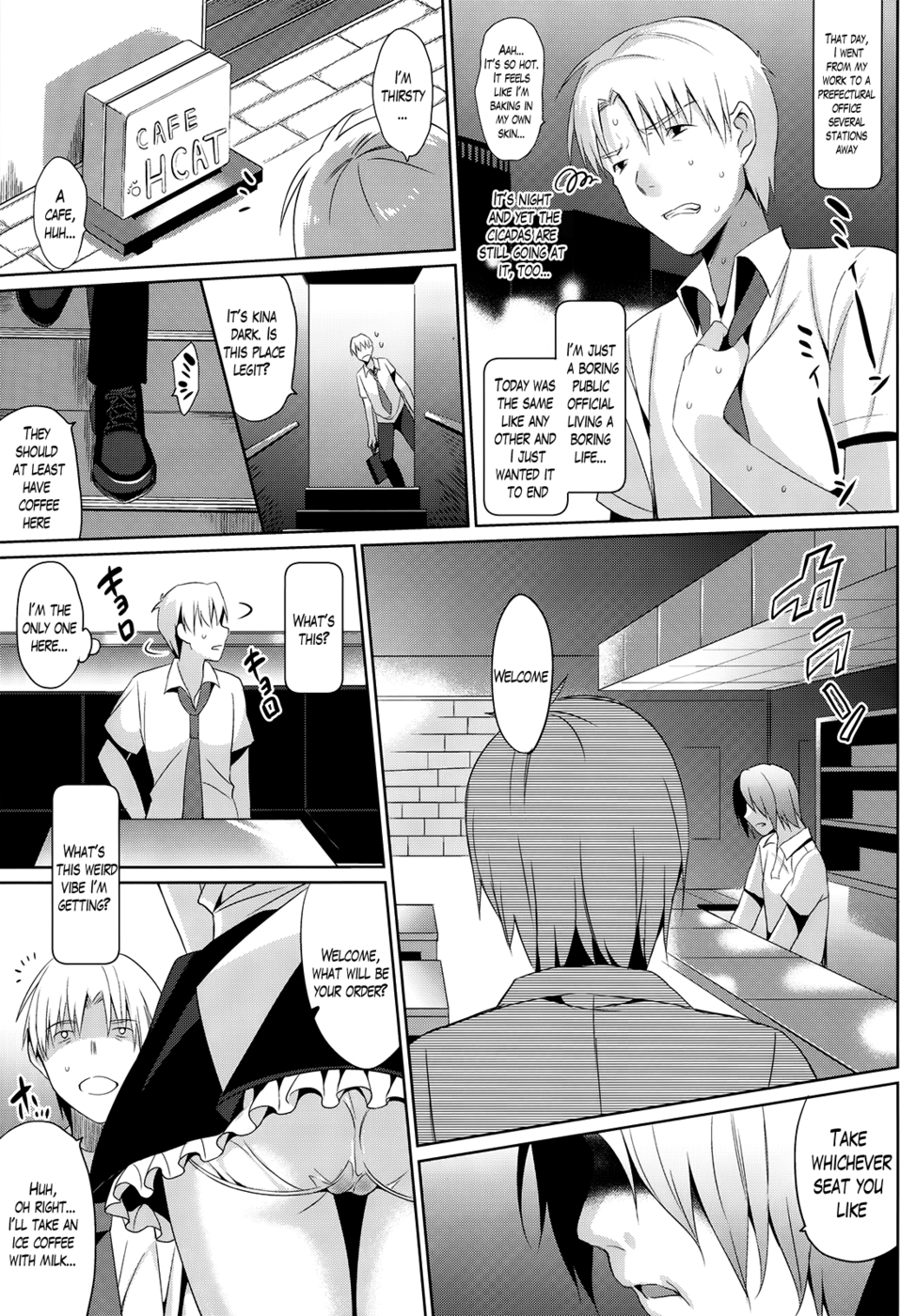 Hentai Manga Comic-JC01 Summer-Read-2